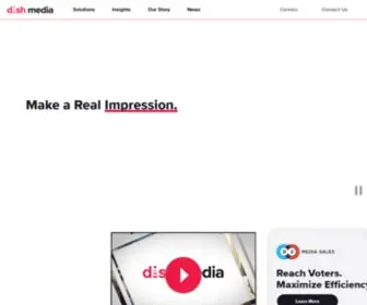 Dishmediasales.com(DISH Media Sales) Screenshot