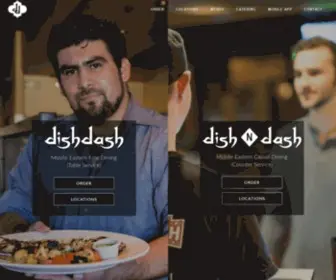 Dishndashrestaurant.com(Taste the Freshness) Screenshot