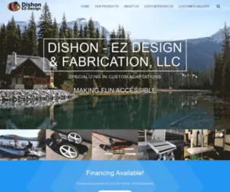 Dishon-Ezdesign.com(Dishon Ezdesign) Screenshot