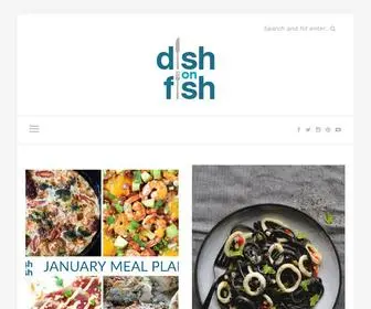 Dishonfish.com(Dish on Fish) Screenshot