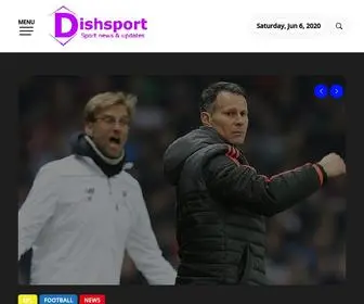 Dishsport.com(Sport News And Updates) Screenshot