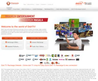 DishtvChannels.com(Dish Tv Recharge Online UAE OMAN INSTANT RECHARGE 24/7 My title) Screenshot