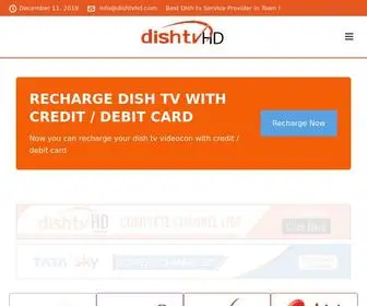 DishtvHD.com(Dish TV in Pakistan Call Now For Details) Screenshot