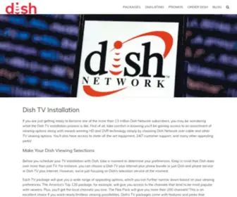 Dishtvinstall.com(Dish TV Installation) Screenshot