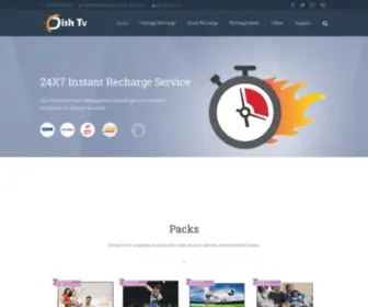 DishtvPay.com(Dish TV UAE) Screenshot