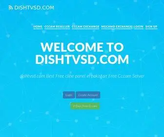 Dishtvsd.com(Nginx) Screenshot