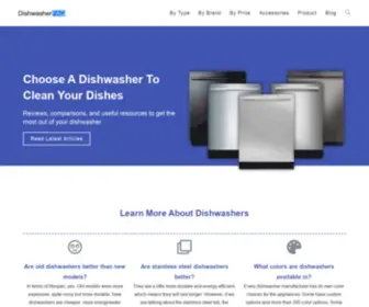 Dishwasherfaq.com(Everything You Need To Know About Dishwashers) Screenshot