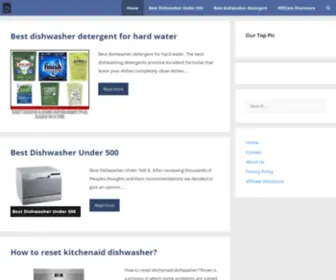 Dishwasherunder500.com(Dishwasherunder 500) Screenshot