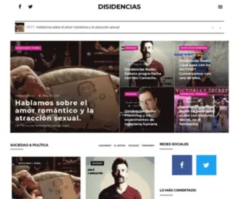 Disidencias.net(Disidencias) Screenshot