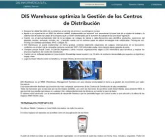 Disinformatica.com.ar(Gestión de Almacenes) Screenshot