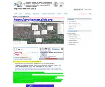 Disit.org(DISIT Lab of University of Florence) Screenshot