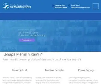Disitrainingcenter.com(Company Profile) Screenshot