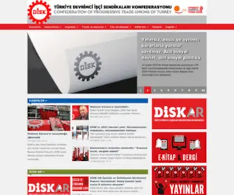 Disk.org.tr(DİSK) Screenshot