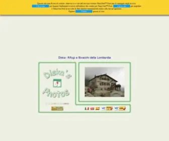 Diska.it(Rifugi e Bivacchi della Lombardia) Screenshot