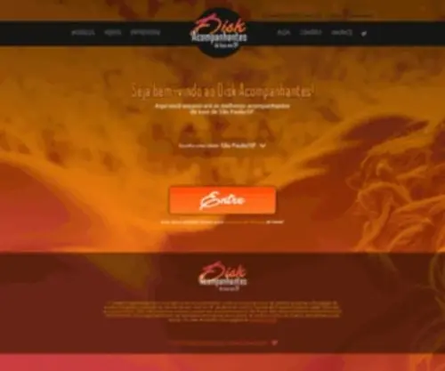 Diskacompanhantes.com.br(Melhor classificado de Acompanhantes SP) Screenshot