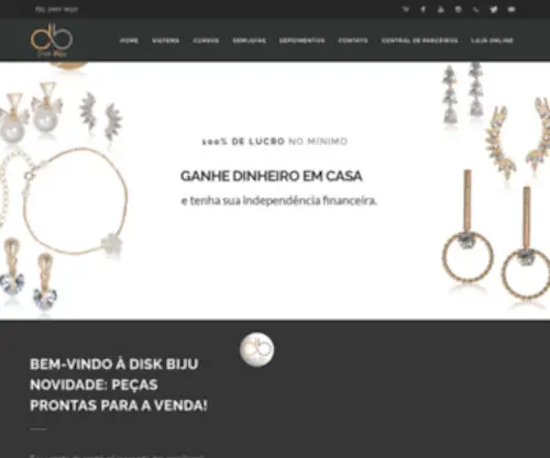 Diskbiju.com.br(Requinte Acessorios Modernos) Screenshot