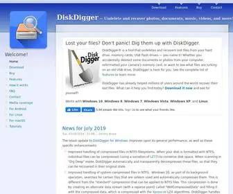 Diskdigger.org(Undelete and recover photos) Screenshot