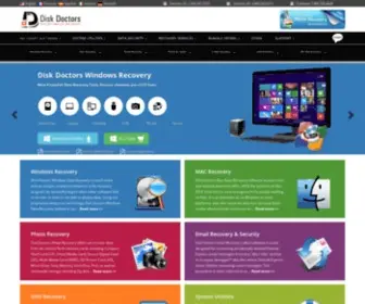 Diskdoctors.net(Hard Drive Data Recovery Software to Recover Deleted Lost Data) Screenshot