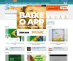 Diskinfortel.com.br Screenshot
