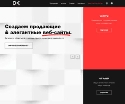 Disking.pro(Разработка и создание сайтов Киев и Украина) Screenshot