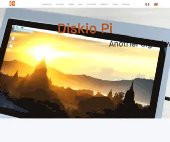 Diskiopi.com(Diskio Pi) Screenshot