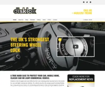 Disklokuk.co.uk(Disklok UK) Screenshot