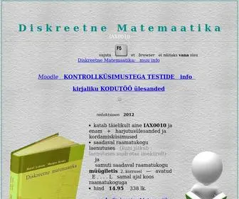 Diskmat.ee(DiskMat INFOnLINE) Screenshot