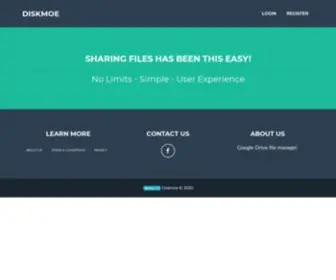 Diskmoe.com(Change to Diskmoe) Screenshot
