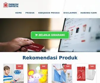 Diskonimportir.com(Diskon Importir) Screenshot