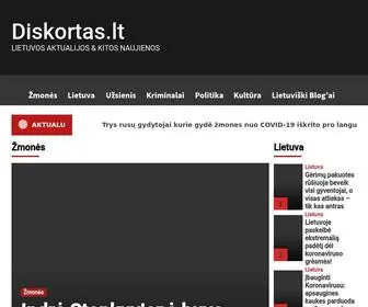 Diskortas.lt(Naujienos) Screenshot