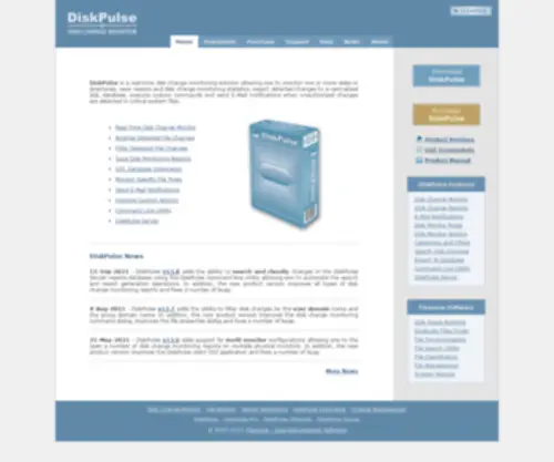 Diskpulse.com(Disk Change Monitor) Screenshot