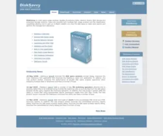 Disksavvy.com(Disk space analyzer) Screenshot