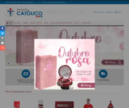 Diskshop.com.br(Shopping Catolico) Screenshot