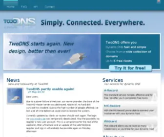 Diskstation.eu(Two-DNS) Screenshot