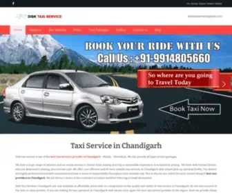 Disktaxiservice.com(Call us 9914805660. Disk Taxi Service) Screenshot