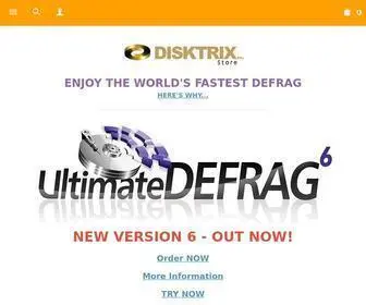 Disktrix.com(DiskTrix Inc) Screenshot