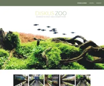 Diskus-Zoo.pl(Sklep akwarystyczny w Warszawie. Nasz sklep akwarystyczny) Screenshot