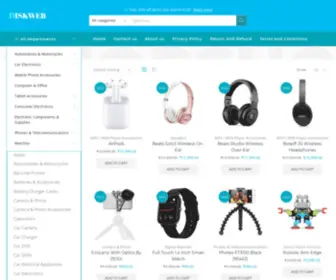 Diskweb.info(Dream Big) Screenshot