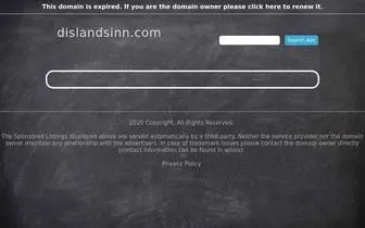 Dislandsinn.com(dislandsinn) Screenshot