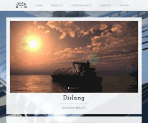 Dislang.com(Digitizing Reality) Screenshot