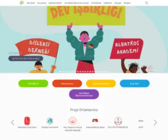 Disleksidernegi.com(Disleksi Öğrenme Güçlüğü Derneği) Screenshot