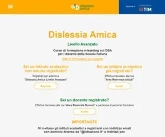 Dislessiaamica.com Screenshot