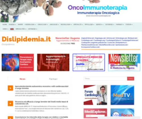 Dislipidemia.it(Dislipidemia News) Screenshot