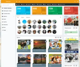 Dislove.ru(Сайт для инвалидов) Screenshot