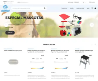 Dismabe.com(Tu ferretería en Torremolinos) Screenshot