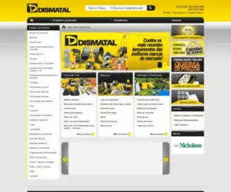 Dismatal.com.br(Key) Screenshot