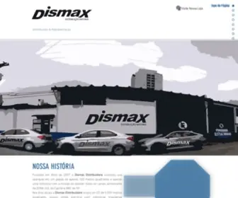 Dismax.com.br(Dismax Distribuidora) Screenshot