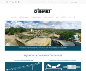 Dismet.com(Innovamos generando soluciones) Screenshot