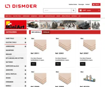 Dismoer.com(Tienda) Screenshot