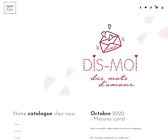 Dismoioui.be(Robes de mariées à Namur) Screenshot